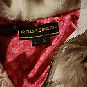 Rocawear Women's White Jacket